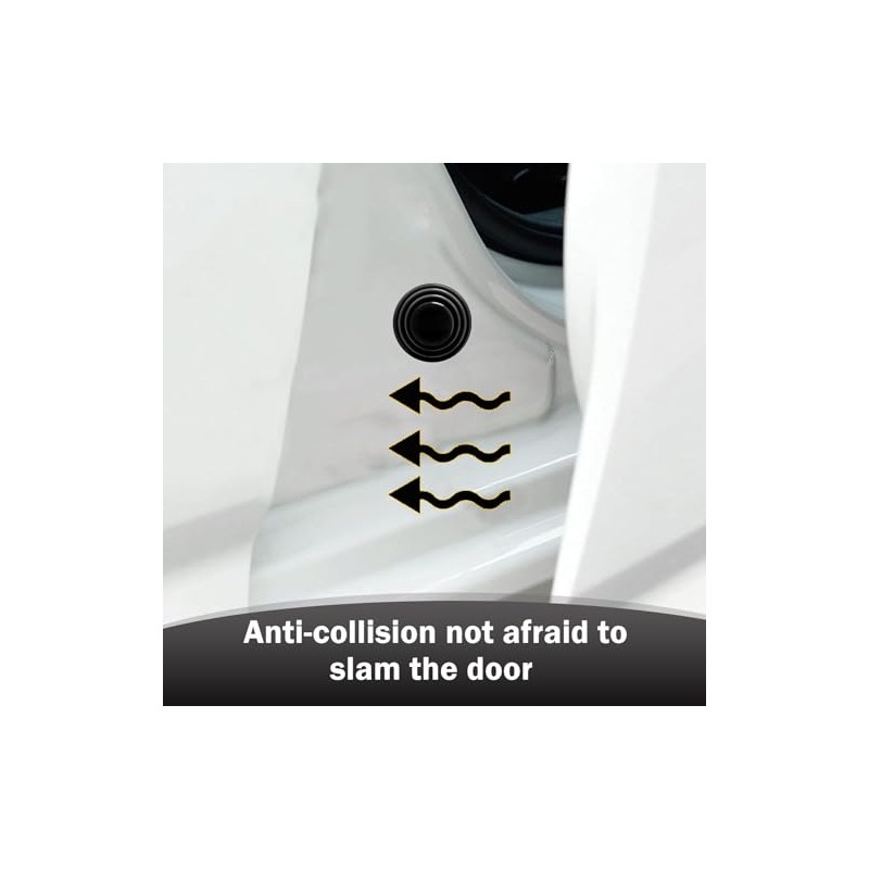 20 PCS Car Door Shock Absorbers - Noise Reduction Bumper