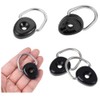 GYWHOOFT 10pcs D-Ring (Round) with Screws for Kayak Boat Canoe