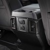 Voodonala for F150 ABS Carbon Fiber Rear Air Conditioning Vent