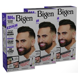 M4n Bigen EZ Color for Men Natural Brown - 3 Pack