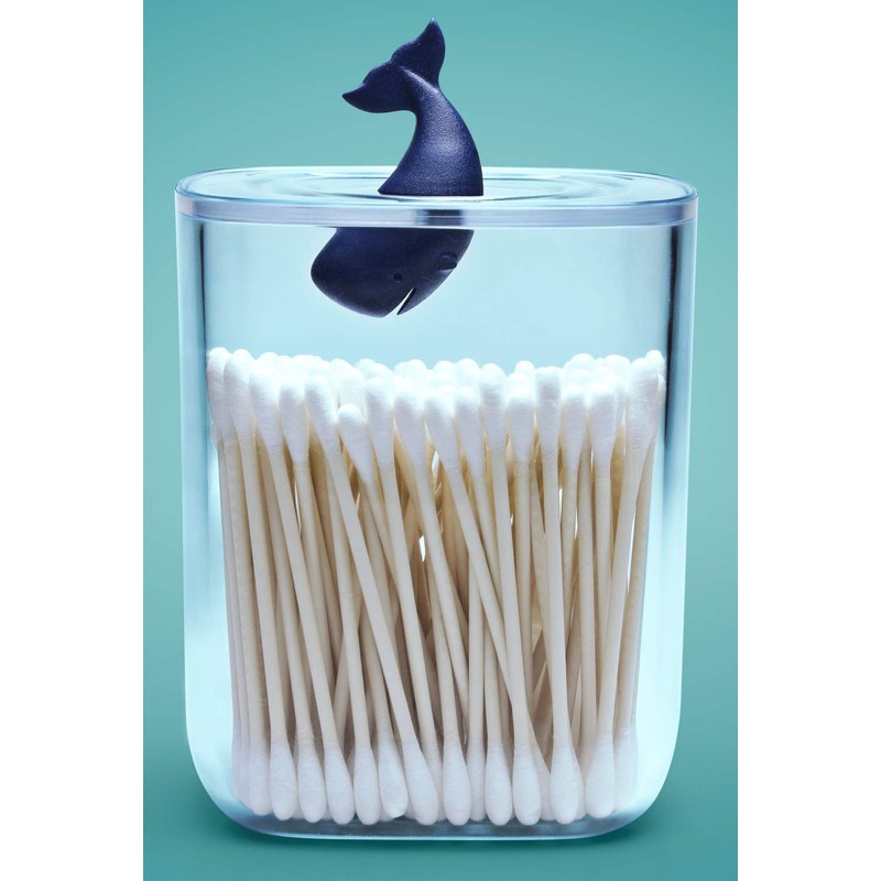 Quary Cotton Swabs, Cotton Case, Storage, Small Items, With Lid,