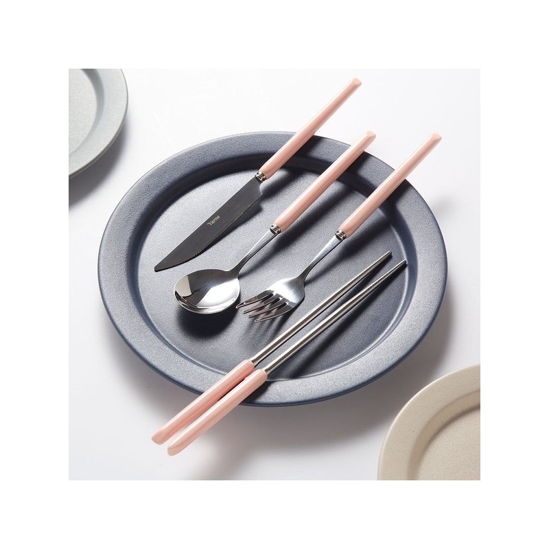 (livinglike) Vane Cutlery Dinner Set for 1 (4P) / (livinglike)바네