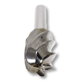 Benchmark Abrasives Ball Shape Premium Tungsten Carbide Burr with 1/4 Inch Shank Aluminum Cut Rotary Tool, Engraving Tool for Non-Metals Shaping Carving (SC-5NF)