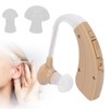 Hearing Aids Amplifier Soft Ear Hearing Assist Devices with Noise