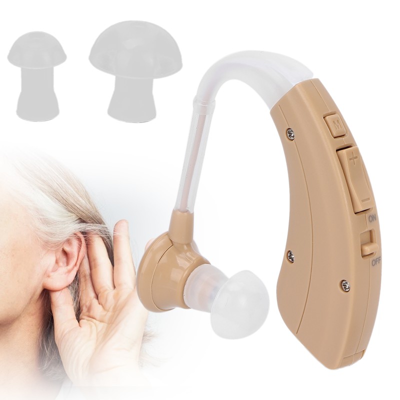 Hearing Aids Amplifier Soft Ear Hearing Assist Devices with Noise