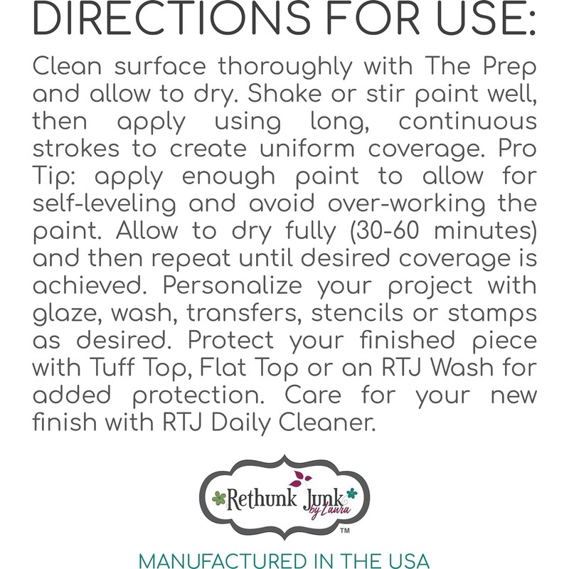 Rethunk Junk Resin Paint - 16 floz (Linen)