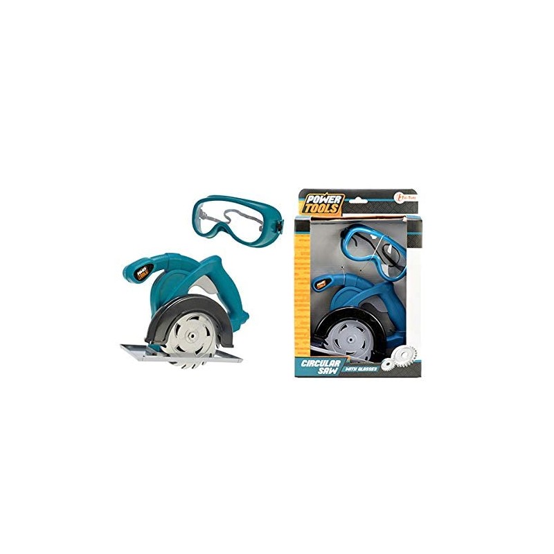 Toi-Toys Circular Saw and Tools Set Kit – Multicoloured 38033