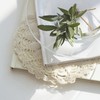 kilofly 26 pcs Cotton Crochet Doilies 1.8"-7.9" Handmade White Beige