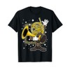 Cartoon Musician Waving Fun Character For Children T-Shirt