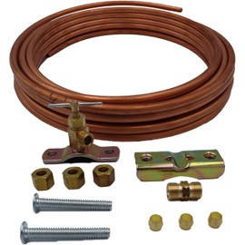Supplying Demand CIM25 25 Feet Copper Refrigerator Ice Maker Water Line Kit