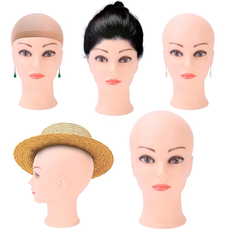 xnicx Mannequin Head wig head stand Training Head Manikin Head