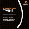 Parcel Twine - Polyester Cord Twine String 225' - Extra