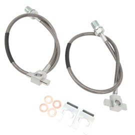 Front Stainless Steel Brake Line 89340S Replacement for Chevy C10 C20 C30 K10 K20 K30 K5 Jimmy