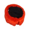 Hat with Ear Flaps Red Ushanka Hat (M)