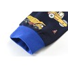 Little Hand Construction Truck Pajamas for Boys Dump Truck Long
