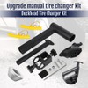 WIKIBB Manual Tire Changer Duck Head Conversion Welding Kit Compatible