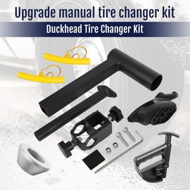 WIKIBB Manual Tire Changer Duck Head Conversion Welding Kit Compatible with Most Car Wheels