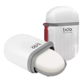 ECKO BELLA Jabonera Para Viaje O Gym Porta Jabón Anti Fugas