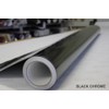 VViViD Black Mirror Chrome Cast Vinyl Wrap Self-Adhesive Film Air-Release