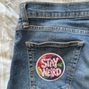 3.5" Stay Weird Iron On Patch - Embroidered Wicked Tactical