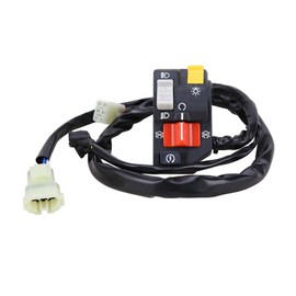 RYTIME 35020-HN1-000 Handlebar Kill Switch Start Stop Headlight fit for Honda Sportrax 400 TRX400EX 2x4 1999 2000 2001 2002 2003 2004