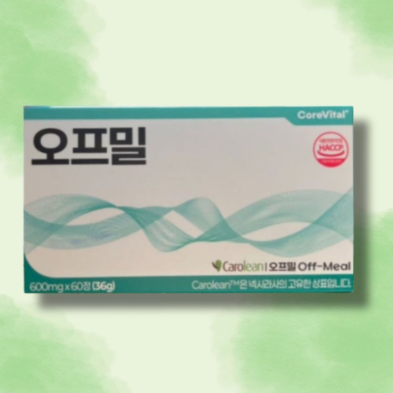 Partner company Offmiljeong Offmil Naedonnaesan 60 tablets, 4 / 오프밀정