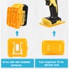 Tool Holders Battery Holders Mount for Tool Storage 20v Battery