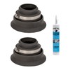 Bennigton Roof Collar Repair Boot 2 Pack with Sealant Vent