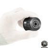 6-Pack Rolling Seat Trolley Wheels, Sliding Bracket Rollers for Bowflex