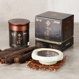 Daedong Korean ginseng nine-jeunggupo Jinssen black ginseng power 240g 6-year-old red ginseng vitality care fatigue / 대동고려삼 구증구포 진쎈 흑삼력 240g6년근홍삼 활력케어 피로