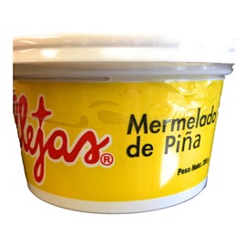 Mermelada de piña 100% Nicaragua 280g. (3 PACK)