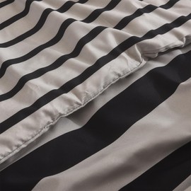 JRI Madrid 4 Piece Bedding Set - Ultra-Soft Microfiber Comfortable Duvet Cover Set,Include a Duvet Cover,a Deep Pocket Fitted Sheet, & 1 Pillow Cases.