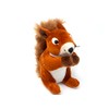Soft Toy Squirrel 14 cm, Cuddly Toy Plush Toy