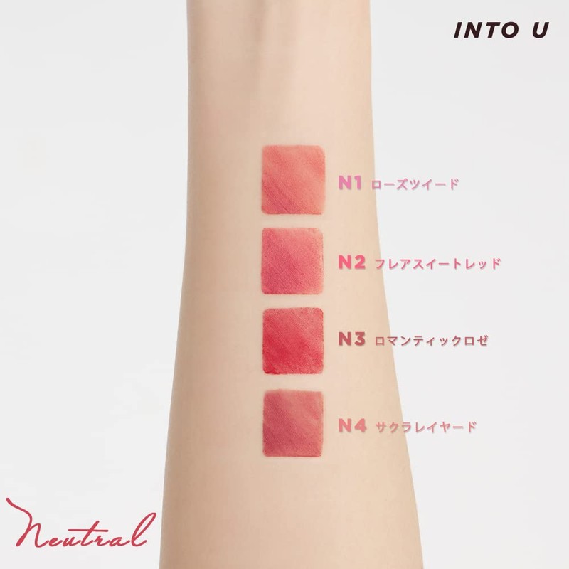 INTO U Customized Airy Lip Mad Air Mud Lip Mat