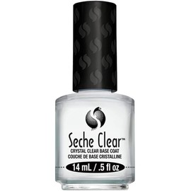 Seche Clear Base Coat .5 oz. No Formaldehyde & No Toluene