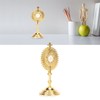 Catholic Table Decoration Alloy Christian Communion Statue Ornament for Religious