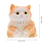 Abaodam Taba Squishy Cat Squeeze Toy Cute Cat Toy Realistic