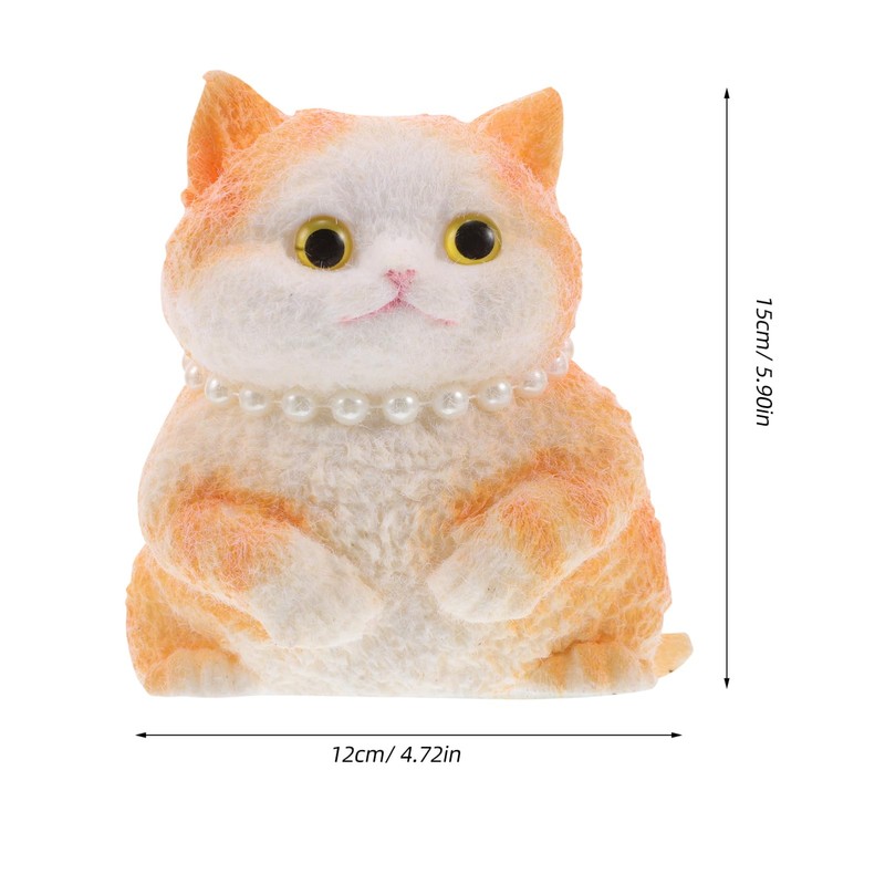 Abaodam Taba Squishy Cat Squeeze Toy Cute Cat Toy Realistic