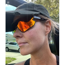 INMKALI 3 Pack Youth Baseball Sunglasses Polarized Softball Sunglasses Cycling Glasses Running Sunglasses Sports Revo Sunglasses Ice Blue/Red/Photochromic Clear to Grey Lens