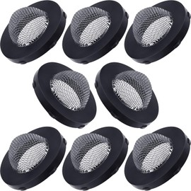 HINZIC 8pcs Stainless Steel Hose Filter Washers, Inlet Hose Screen Hose Washer Fittings Repair Kit for 3/4 Inch Garden Hose Connector and 5/8" Washing Machine