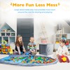 SAM AND MABEL Toy Storage Basket and Play Mat –