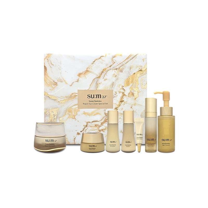 Su:m37 Rosique Summa Repair Eye Cream 25ml Special Set /