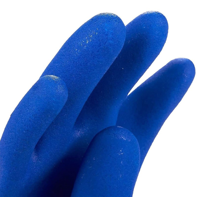 Juvale 2 Pairs Heavy Duty Rubber Cleaning Gloves for Kitchen,