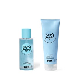 Victoria's Secret Pink Cool & Bright Mist & Lotion Set