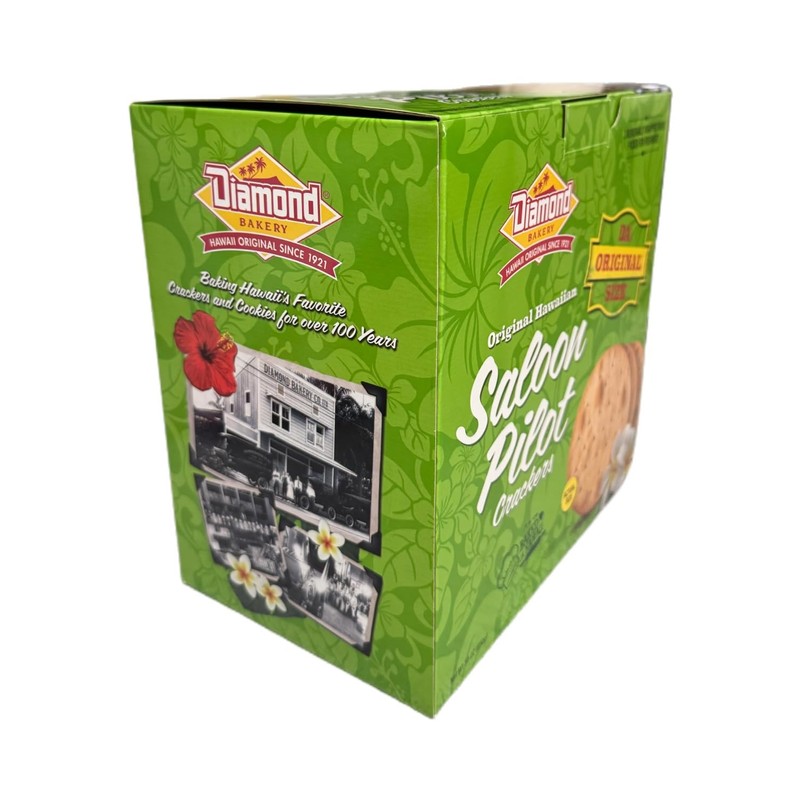 Diamond Bakery Hawaiian Original Crackers Large Box (Saloon Pilot)