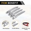 REPAIROCK 4pcs Exterior Door Handle Cover Car Door Handle Protector
