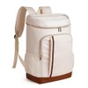 Cooler Backpack Insulated Waterproof 35 Cans, Soft Side Beach Cooler