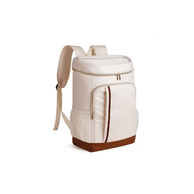 Cooler Backpack Insulated Waterproof 35 Cans, Soft Side Beach Cooler