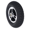 Wheelchair Wheel PU Wheel Alloy Steel Hub Anti Skid Walker