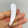 Mini Dispensing Spatula 10-Pack White (10 Pcs/Pack) 10ea